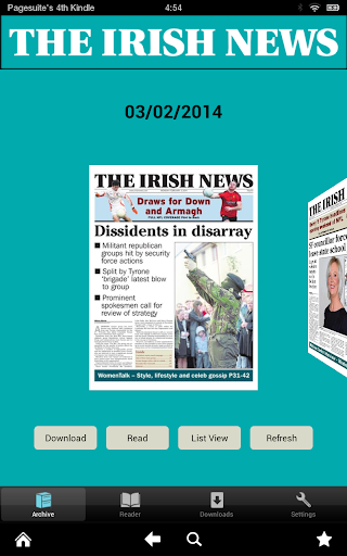 免費下載新聞APP|The Irish News app開箱文|APP開箱王
