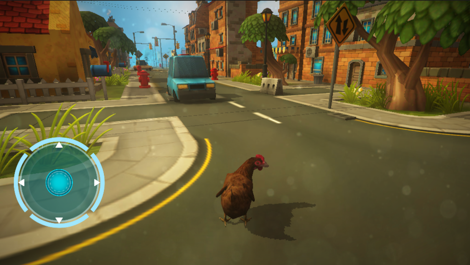 Crazy Chicken Simulator - screenshot