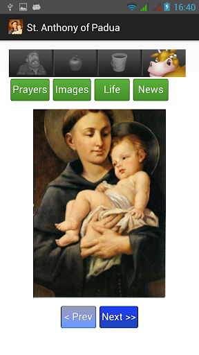 St. Anthony of Padua