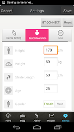 itek Activity Tracker poster 6