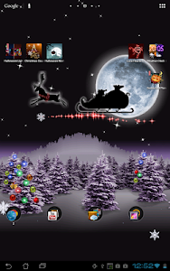 Christmas Live Wallpaper screenshot 6