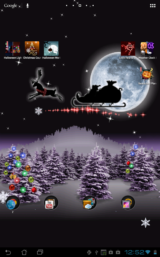 Weihnachten Live Wallpaper – Android-Apps auf Google Play