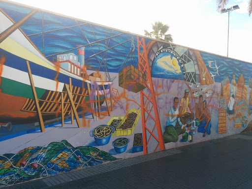 mural El Puerto