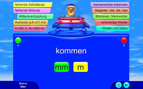 Richtig schreiben – Fragenbär  