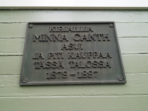 Minna Canth's Old Shop