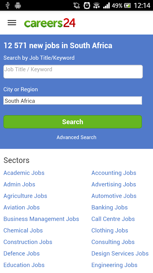Careers24 SA Job Search Android Apps on Google Play