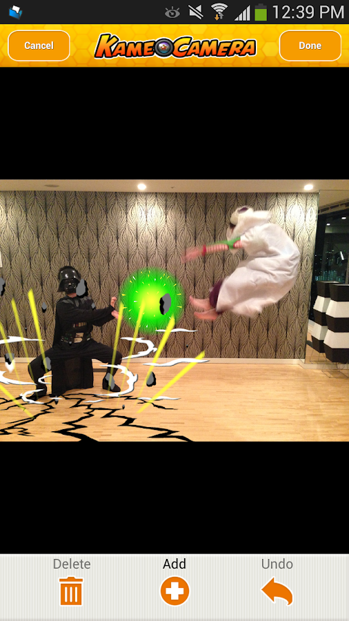    KameCamera- screenshot  