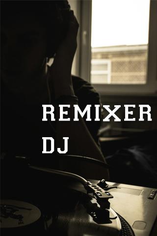 Remixer DJ