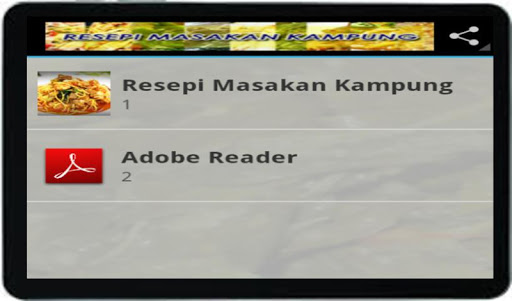 【免費娛樂App】Resepi Masakan Kampung-APP點子