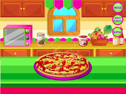 Mexican Pizza Cooking Screenshots 8