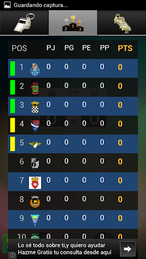 【免費運動App】Widget Primeira Liga 2014/15-APP點子