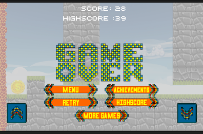 Ted Pixel Runner free 2D poster 4