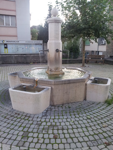 Fontaine de Penthalaz