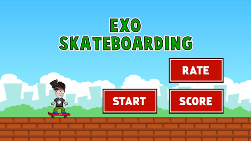 【免費街機App】Exo Skateboarding-APP點子