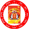 財位羅盤-農民曆 logo