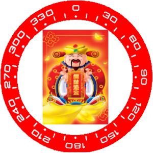 財位羅盤-農民曆 logo