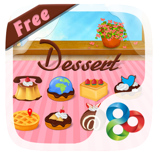 Dessert  GO Launcher Theme LOGO-APP點子