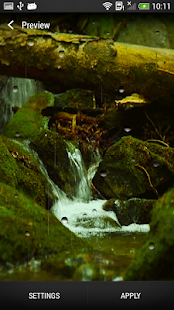 Waterfall Live Wallpaper - screenshot thumbnail