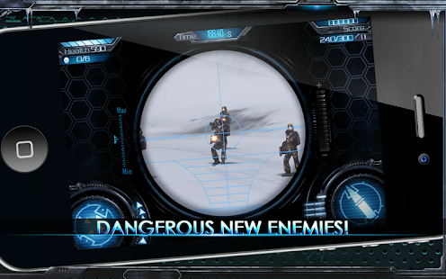 iSniper 3D Arctic Warfare (Mod Money)