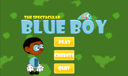 The Spectacular Blue Boy