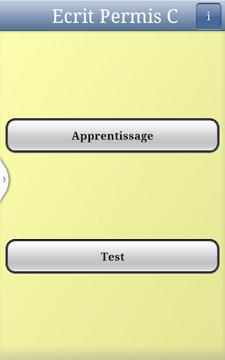 【免費交通運輸App】Ecrit Permis C-APP點子