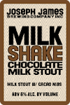 Joseph James Milkshake Chocolate Milk Stout