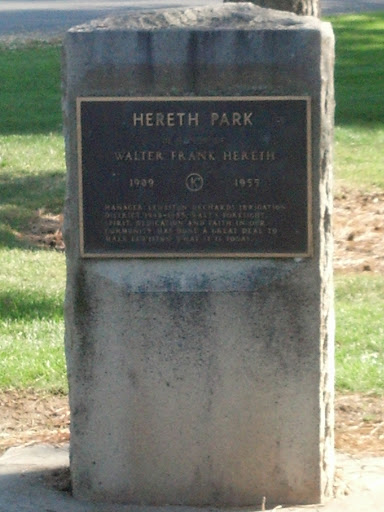 Walter Frank Hereth Park