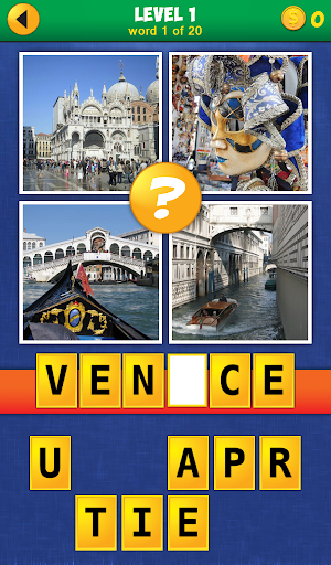 4 Pics 1 Word: Travel