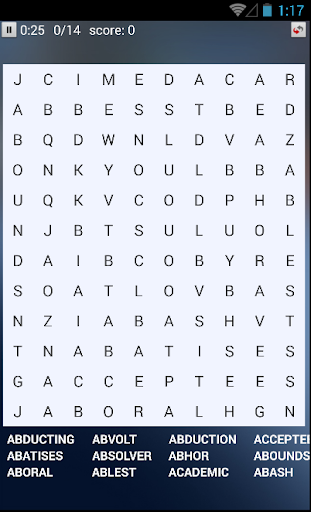 【免費解謎App】Quick Word Search-APP點子