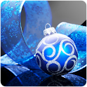 3D Christmas Ball logo