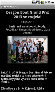 Dragonboat.cz Screenshots 1