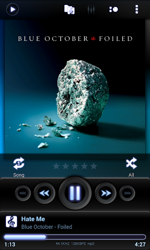 Poweramp Classic Skin Plus