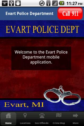 Evart Police Department