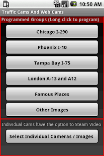 Traffic Cams / Web Images 1.5 Screenshots 0