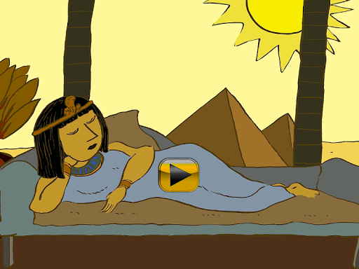 GODDESS OF THE NILE PYRAMID