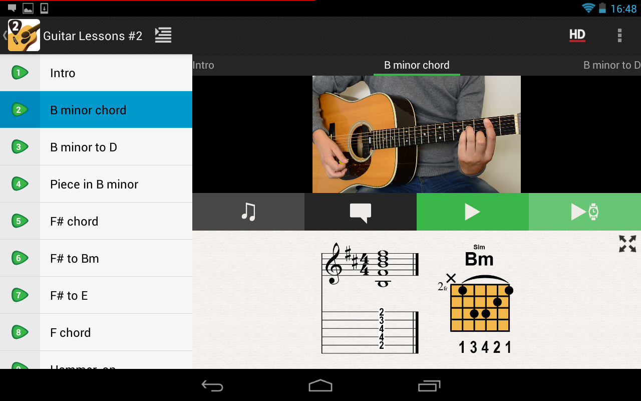 Guitar Lessons Beginners #2 - Android Apps on Google Play