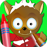 TinyMons Coloring Book Game icon