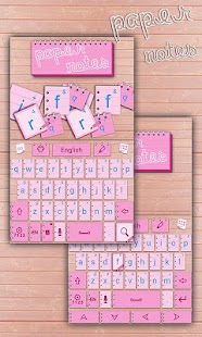 How to download Paper Notes GO Keyboard Theme 3.87 apk for android