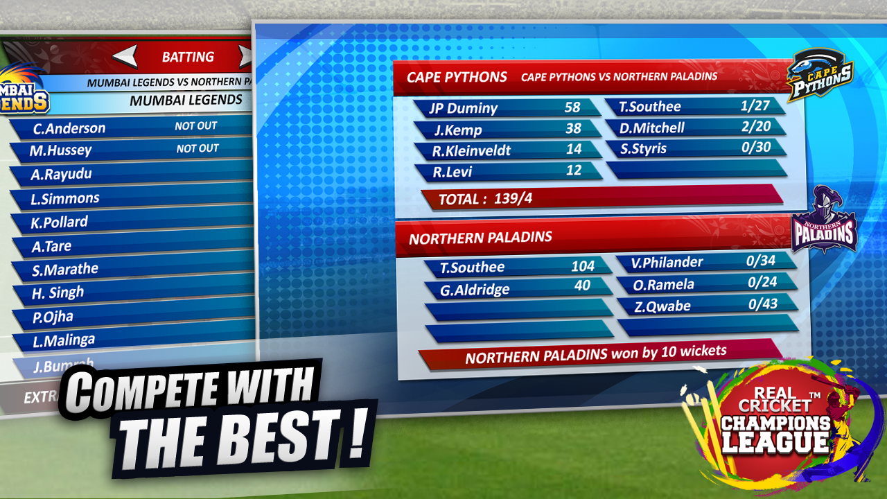 Real Cricket™ Champions League - Android Apps on Google Play