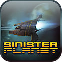 Sinister Planet (Ads) logo