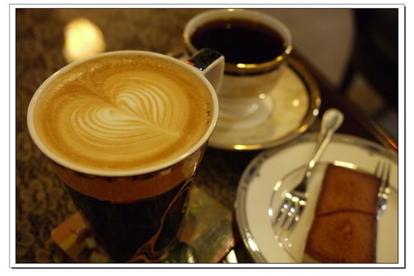 新竹縣美食推薦達利咖啡馆 新竹竹北 Dali 達利咖啡 遇見 桃花源 愛食記