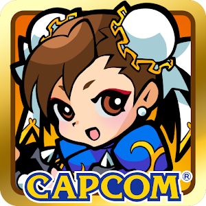 ストリートファイター パズルスピリッツ logo