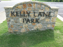 Kelly Lane Park Sign