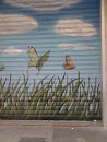 Murales Fly Nature