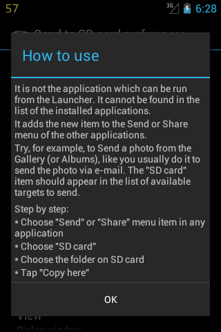 【免費工具App】Send to SD card-APP點子