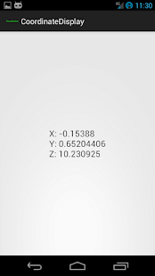Free Download Coordinate Display APK for Android