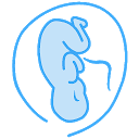 Pregnancy Calculator mobile app icon