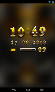 免費下載生活APP|digital clock widget Lotus app開箱文|APP開箱王