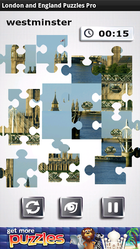 London England Puzzles