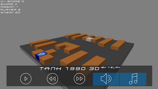 How to install Tank 1990 3D patch 1.4.1 apk for pc